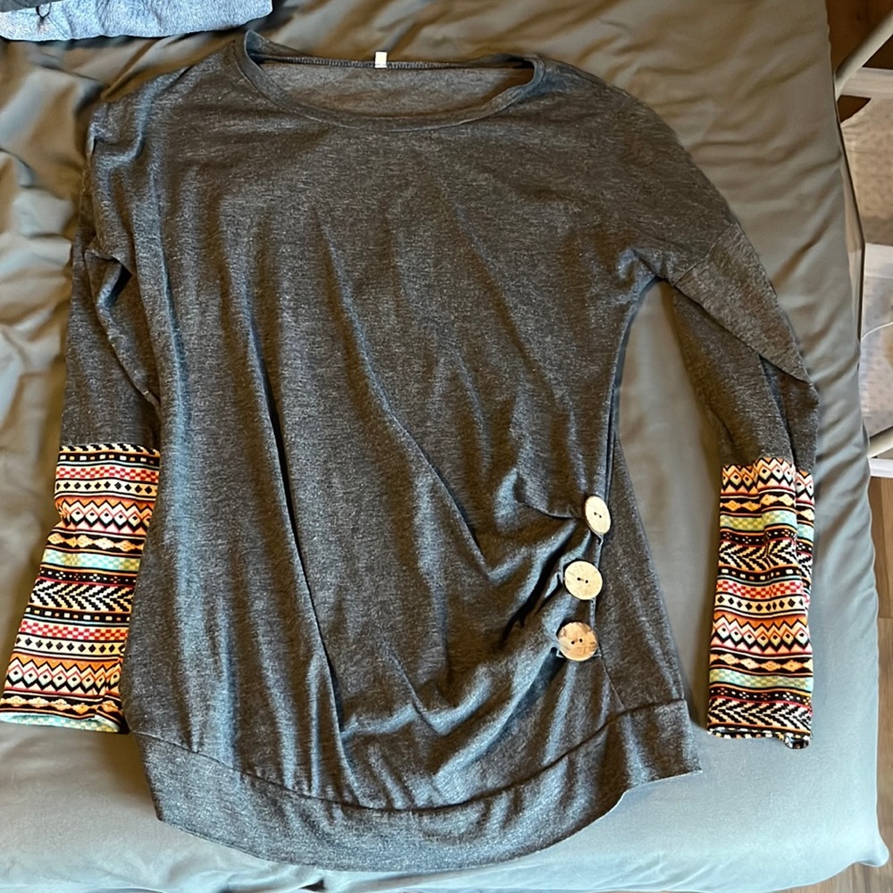 Maternity top